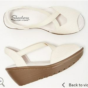 Skechers sling backs